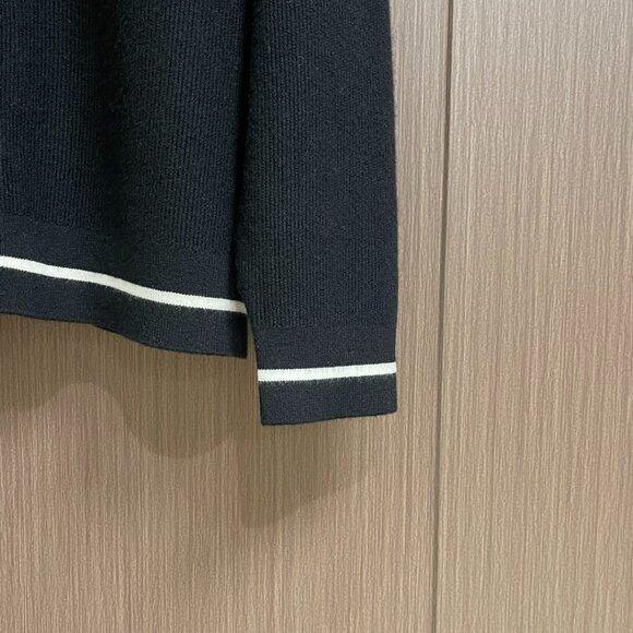 Brunello Cucinelli lapel knitted sweater coat - Picture 7 of 8